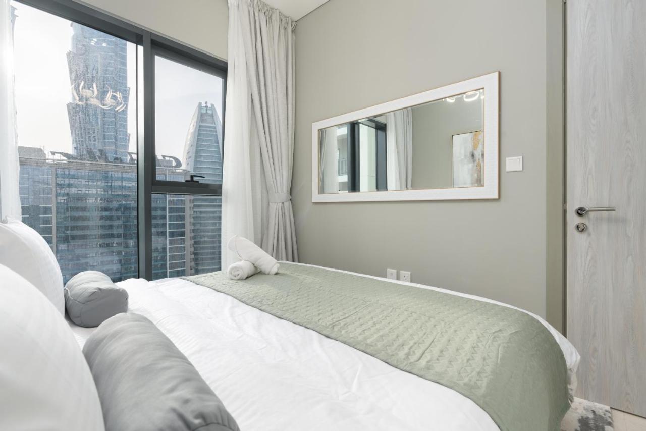 White Sage - Damac Zada Tower Apartment *